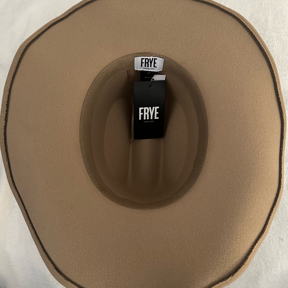 Frye Cattleman’s Crease Cowboy Hat